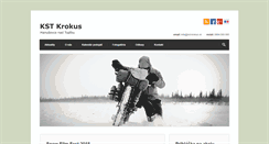 Desktop Screenshot of kst-krokus.sk